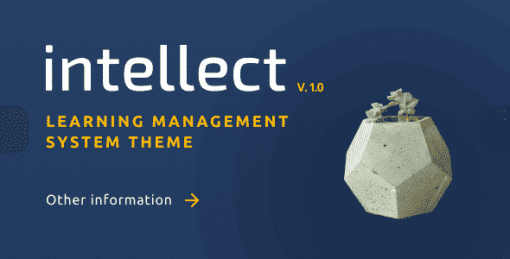 Intellect - Education WordPress Theme