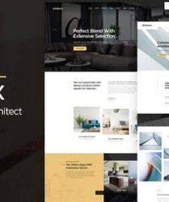 Intenax - Architecture WordPress Theme