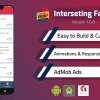 Interesting Facts App Offline with Admob