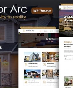 Interior Arc - Architecture WordPress Theme