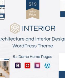 Interior -  Architecture and Interior Design WordPress Theme