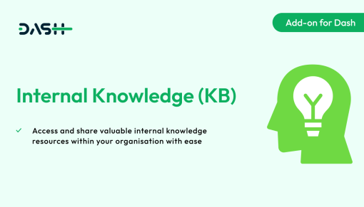 Internal Knowledge (KB) – Dash SaaS Add-on