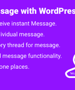 Internal Messaging System for WordPress