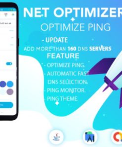 Internet Optimizer -  DNS Changer - Optimize PING