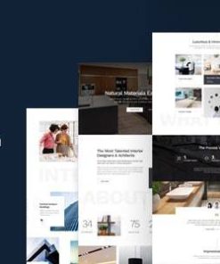 Intervio - Architecture & Interior HubSpot Theme