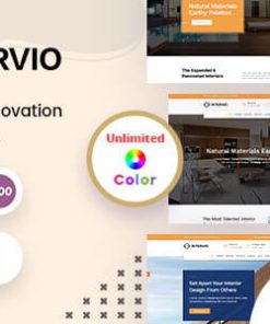 Intervio - Architecture WordPress Theme + RTL