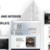 Inteshape - Architecture and Interior React Template