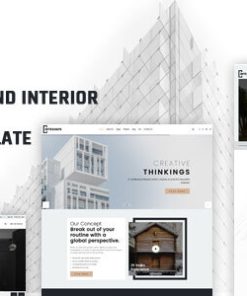 Inteshape - Architecture and Interior React Template