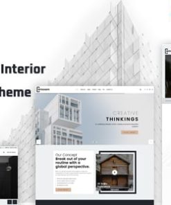 Inteshape - Architecture and Interior WordPress Theme