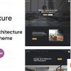 Intexure - Interior Design And Architecture WordPress Theme