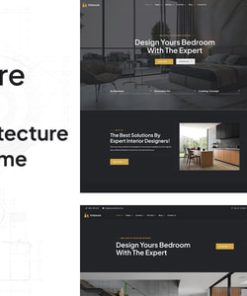 Intexure - Interior Design And Architecture WordPress Theme