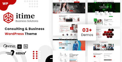 Intime - Business Consulting WordPress