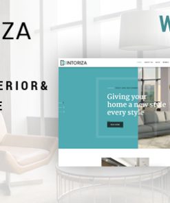 Intoriza - Interior Architecture WordPress Theme