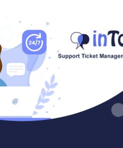 inTouch - Laravel Support Ticket Management System