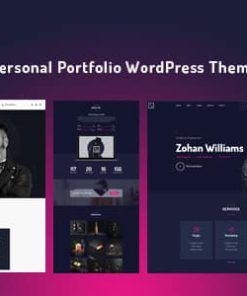 Intrinsic - Creative Personal Portfolio WordPress Themes