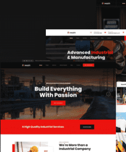 Inusti - Industrial & Factory Business Drupal 9 Theme