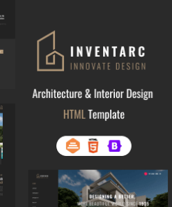 Inventarc - Architecture & Interior Design HTML Template