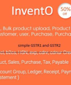 InventO - Accounting | Billing | Inventory  (GST Compliance with GSTR1 & GSTR2 Integrated)