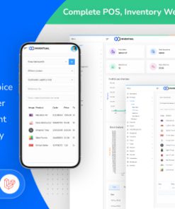 Inventual – Complete POS, Inventory Website and Mobile Flutter App