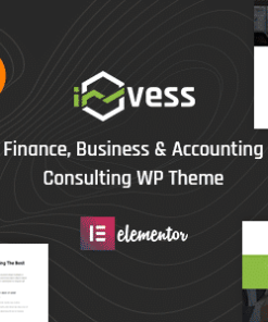 Invess - Accounting & Finance Consulting WordPress Theme