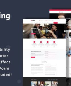 Investing - Business Consulting and Professional Services HTML Template