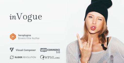 inVogue - WordPress Fashion Shopping Theme