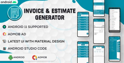 Invoice & Estimate Generator | Simple Invoice Manager | Invoice Estimate Receipt | Android 11 | V2.0