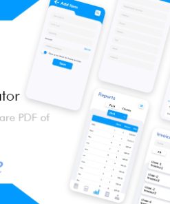 Invoice Generator - Professional Bills or GST Invoices - Accounting - Android - Admob Ads