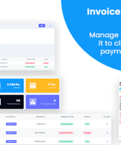 Invoices - Laravel Invoice Management System - Billing Management -  Invoice