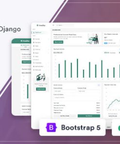 Invoika - Invoice Management Django Admin Template