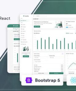 Invoika - React Invoice Management Admin Template