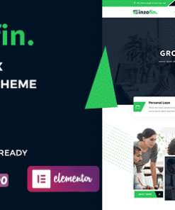 Inzofin – Finance & Tax WordPress Theme