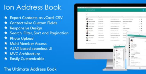 Ion Address Book