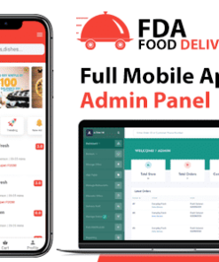 ionic 5 Food delivery & Grocery App for Android & ios with complete Admin Panel (Ready to use app)