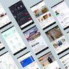 ionic 5 template bundle  / ionic 5 themes bundles / ionic 5 templates with 10+ apps