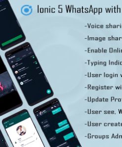 ionic 5 whatsApp clone