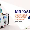 ionic node js e-commerce platform full application - android - ios - dashboard - backend