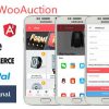 IonicWooAuction-ionic 4 Auction App with WooCommerce