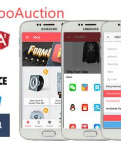 IonicWooAuction-ionic 4 Auction App with WooCommerce