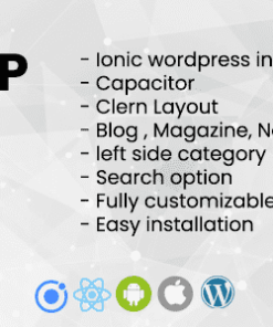 IONWP - Build mobile app from WordPress