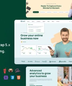 iori - Multipurpose Startup & SaaS Bootstrap 5 Template