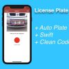 iOS License Plate Recognition