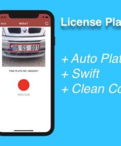 iOS License Plate Recognition