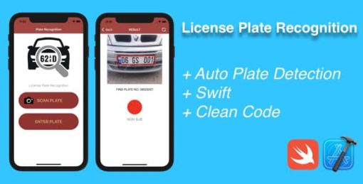 iOS License Plate Recognition