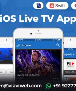 iOS Live TV ( TV Streaming, Movies, Web Series, TV Shows & Originals)