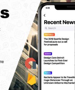 iOS News App - Multipurpose Blog/News/Fashion/Magazine