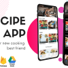 iOS Recipe App Food Book (Chef, Cooking, SwiftUI, iOS 15, iOS App Template, Full iOS App)