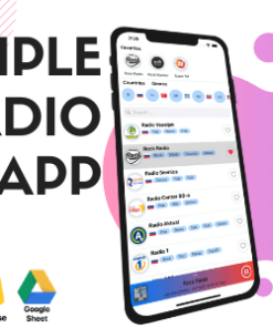 iOS SwiftUI Radio App (Radio Station, Online FM Radio, iOS 14)