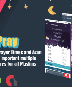 IPRAY for Muslims Prayer Times and Azan