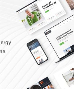 iRecco - Wind & Solar Energy WordPress Theme